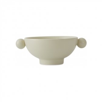 Inka bowl off white