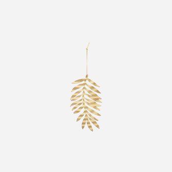 Gouden blaadje Society of Lifestyle