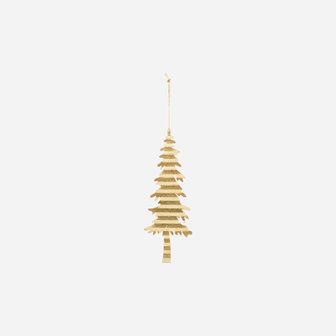 Kerstboompjgoud Society of Lifsestyle
