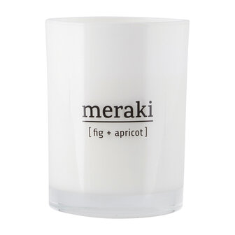 Meraki kaars Fig + Apricot