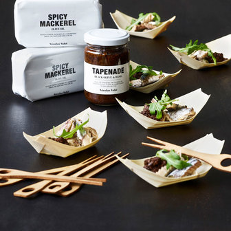 Berkenhouten tapas bakjes Nicolas Vah&eacute;
