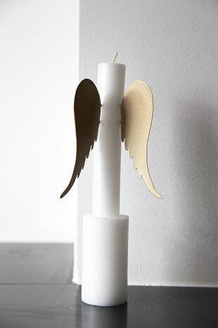 Christmas Wings goud OnsHus