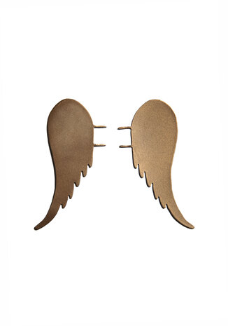 Christmas Wings goud OnsHus  
