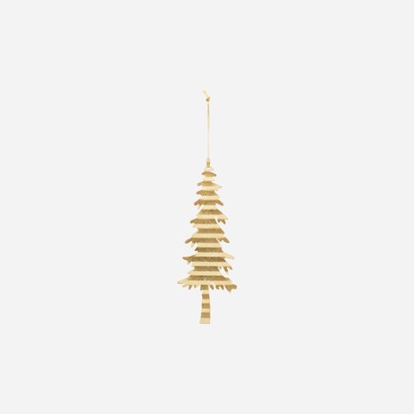 Kerstboompjgoud Society of Lifsestyle