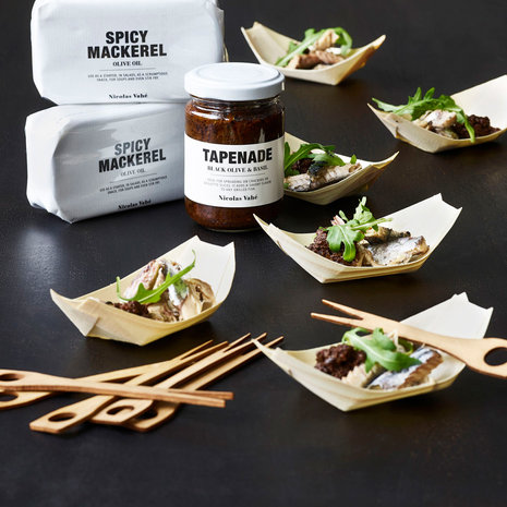 Berkenhouten tapas bakjes Nicolas Vahé